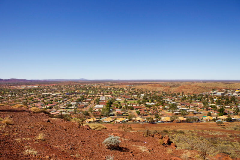The Pilbara region