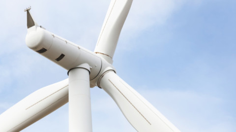 Coopers Gap Wind Farm completes first turbine