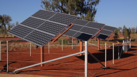 Solar scheme reducing Aboriginal community electricity bills