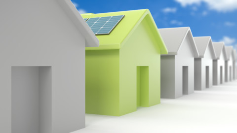 Clean energy powering future homes