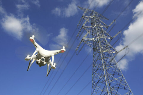 Drones to make transmission network inspections safer