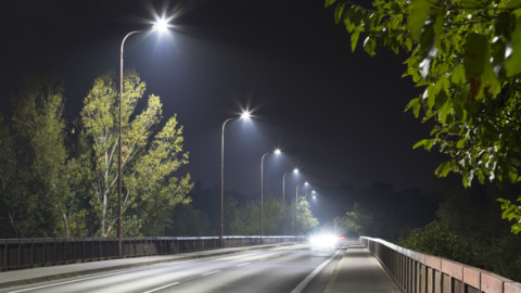 Smart streetlights trialled in WA