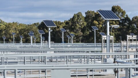 Contract awarded for Melbourne treatment plant solar farm