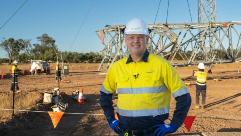 EnergyConnect: First of 1,500 steel towers installed, Buronga substation update