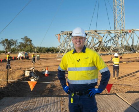 EnergyConnect: First of 1,500 steel towers installed, Buronga substation update