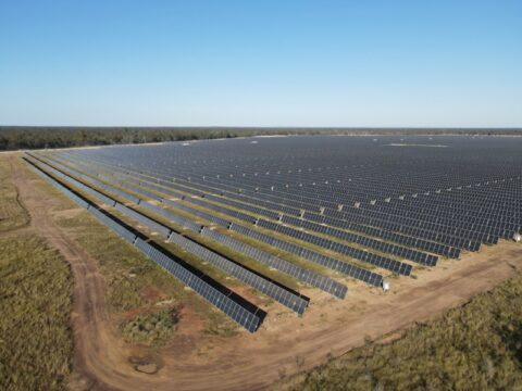 Australia’s largest solar farm reaches vital turning point
