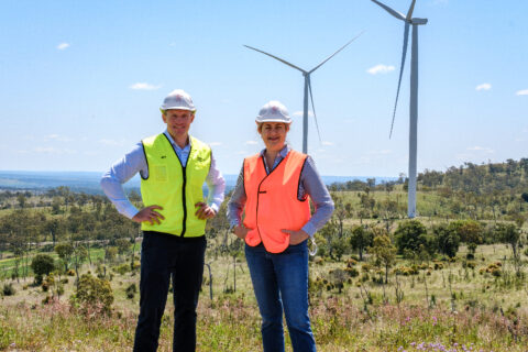Queensland halfway to 2030 renewables target
