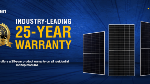 Risen Energy increases its product warranty by ten years