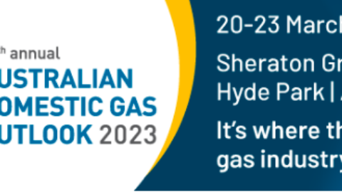 Registration open now for annual Australian Domestic Gas Outlook 2023