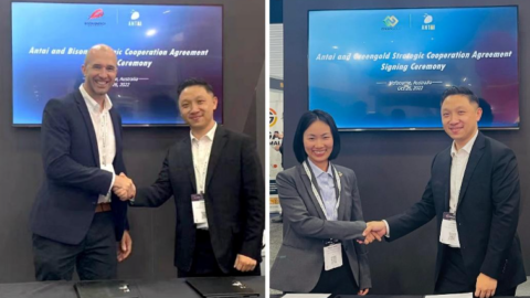 New cooperative and strategic partnerships announced by Antai