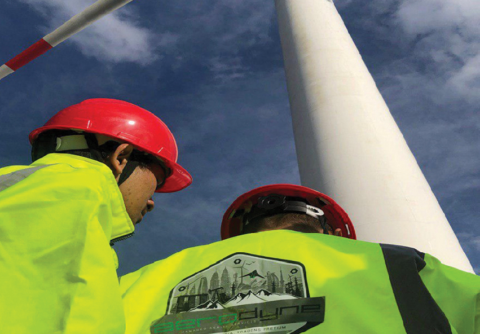 Advanced aerial inspection for wind farms