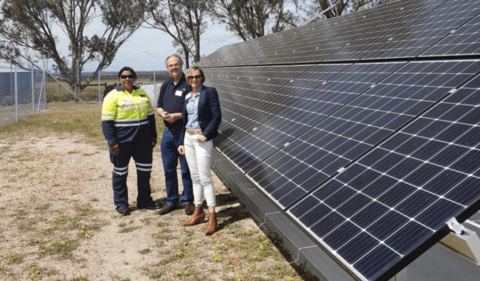 WA region goes off-grid with renewable power system