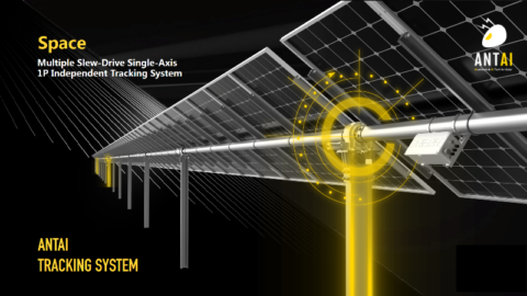 Antaisolar launches SPACE, the world’s longest solar tracker