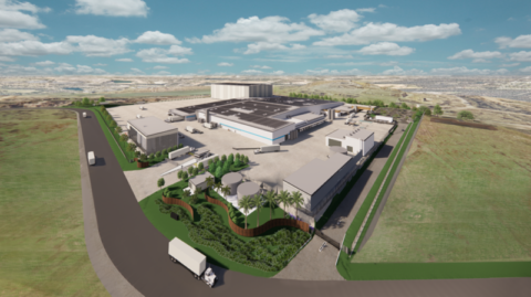 Major manufacturer signs 100% clean energy deal for new facility