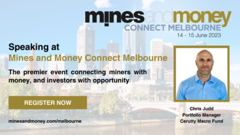 Chris Judd to speak at Mines and Money Connect Melbourne