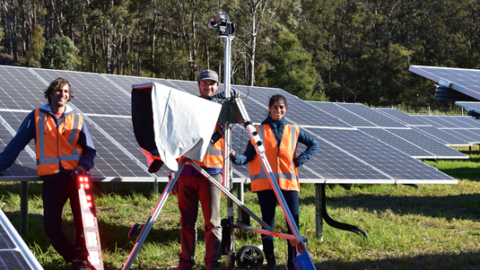 IEA: using drones to identify underperforming solar plants