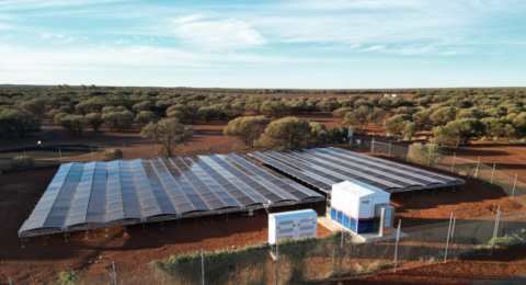 Sandstone solar and battery project operational in WA