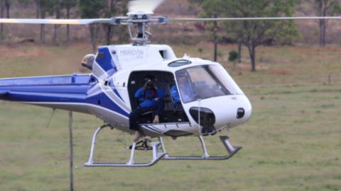Powerlink Queensland to conduct helicopter inspections of network
