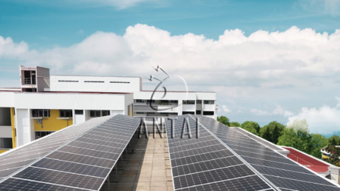 Antaisolar’s solar racking selected for 50MW distributed solar plants
