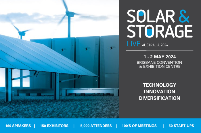 Solar and Storage event listing