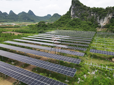 Antaisolar to supply 2p tracker for agrivoltaics farm in Guangxi, China